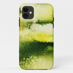 Dreamy Flowers In The Rain - Paintings iPhone Case