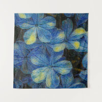 Dreamy flowers in Vincent Van Gogh art style. Arti
