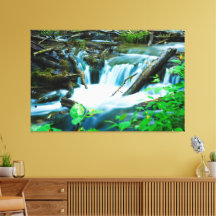 Dreamy Flowing Stream