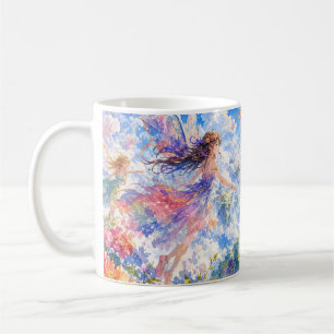 Dreamy Flying Fairy Fantasy Mug