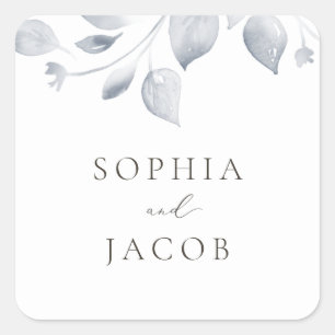 Dreamy Foliage Envelope Seal