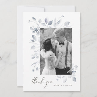 Dreamy Foliage Thank You Card