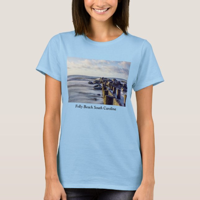 Dreamy Folly Seawall T-Shirt (Front)