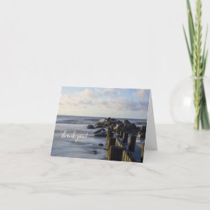 Dreamy Folly Seawall Thank You Card