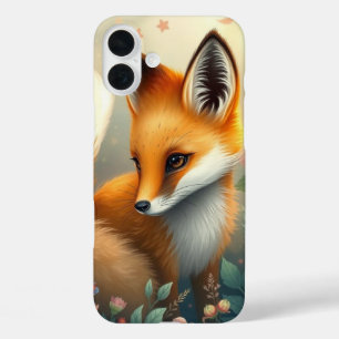 Dreamy Fox  iPhone 16 Plus Case