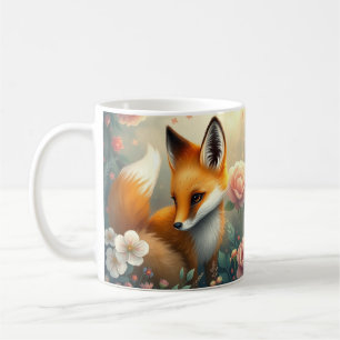 Dreamy Fox  Coffee Mug