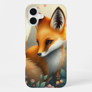 Dreamy Fox  iPhone 16 Plus Case