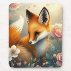 Dreamy Fox Mouse Mat