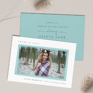 Dreamy Frame Graduation Announcement & Invitation