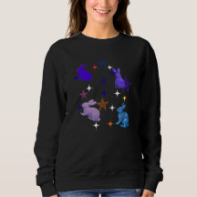 Dreamy Galaxy Bunnies