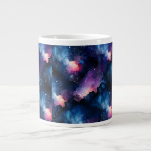 Dreamy Galaxy Night Sky Art Large Coffee Mug