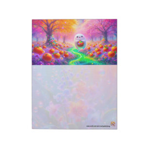 Dreamy Ghost Notepad
