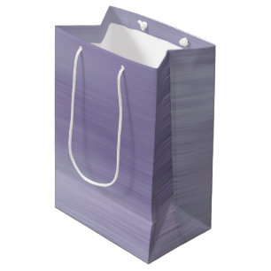 Dreamy Glam Purple Lavender Medium Gift Bag