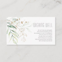 Dreamy Greenery Wishing Well V3 Green/Blue ID817