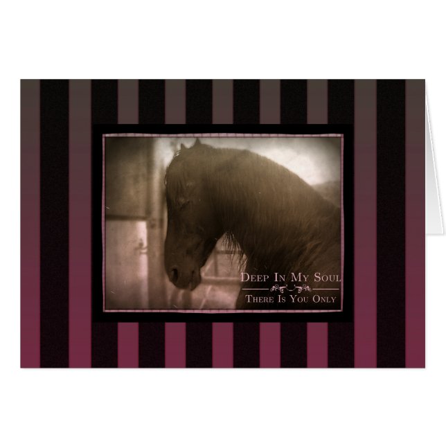 Dreamy - Greeting Card (Front Horizontal)