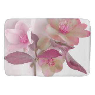Dreamy Hellebores Paper Placemat Bath Mat