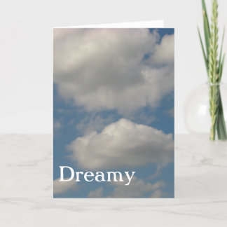 Dreamy Holiday Card
