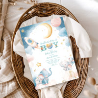 Dreamy Houston We Have A Boy Outer Space