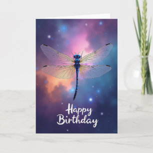 Dreamy Insect Birthday Card