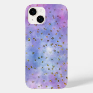Dreamy Inspiring Clouds and Stars Case and Cover