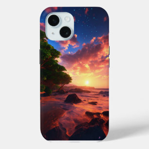 Dreamy iPhone 15 Case Design