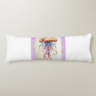 "Dreamy Jellyfish Body Pillow: Dive into Comfort!" Cushion