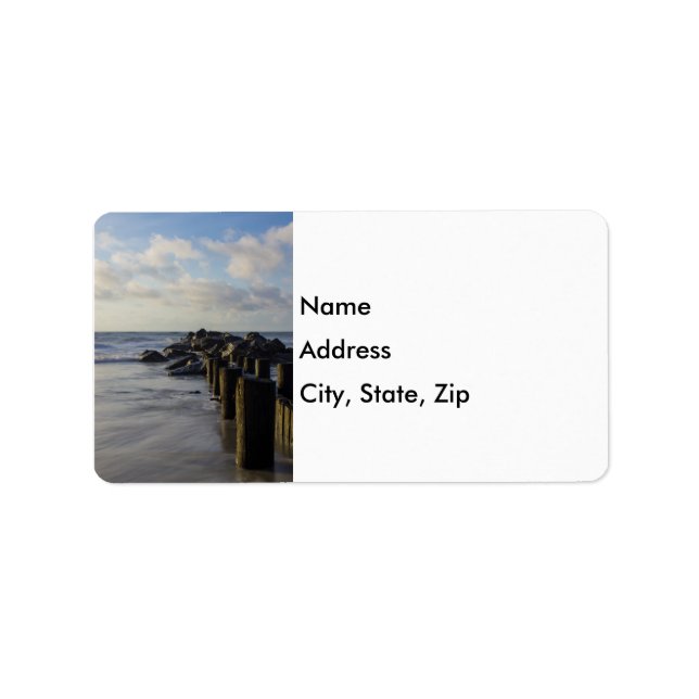 Dreamy Jettie Label (Front)