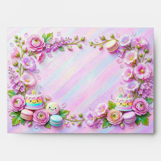 Dreamy Kawaii Bakery Envelopes
