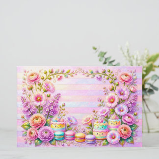 Dreamy Kawaii Cake Stationery