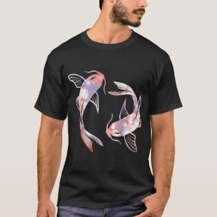 Dreamy Koi fishes T-Shirt