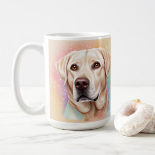 Dreamy Labrador Retriever Magical Portrait Coffee Mug