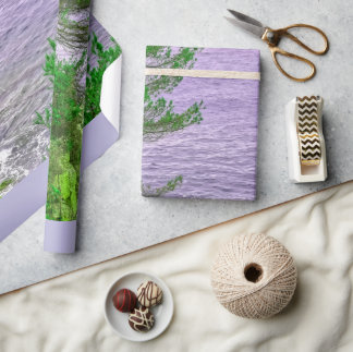 Dreamy Landscape Wrapping Paper