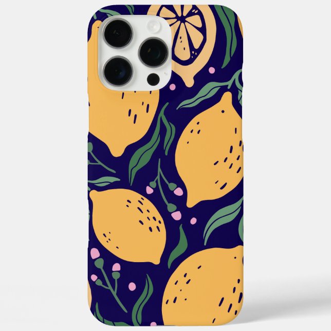 Dreamy Lemons Case-Mate iPhone Case (Back)