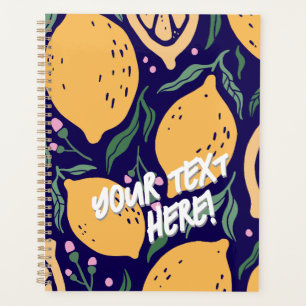 Dreamy Lemons Planner