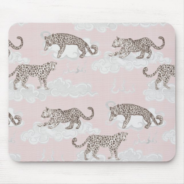 Dreamy Leopards Mouse Mat (Front)