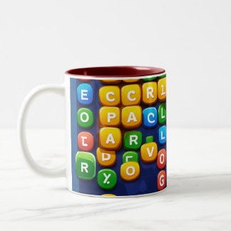 Dreamy Letters Printed Mug