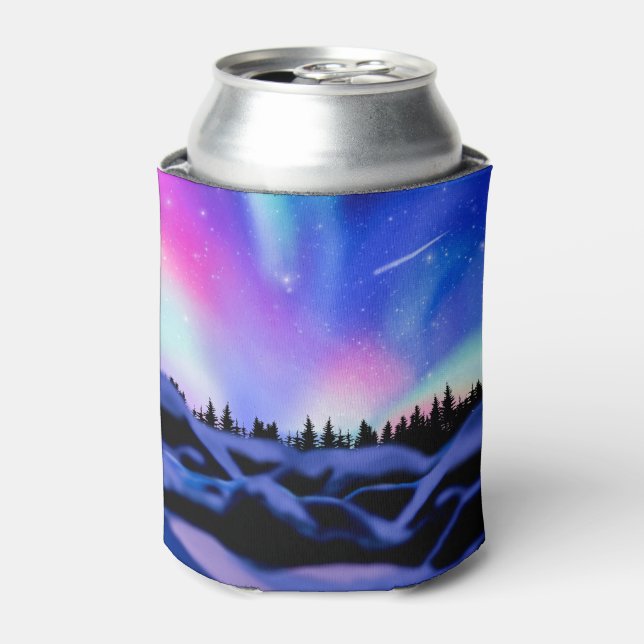 Dreamy Lights Can Cooler (Can Front)