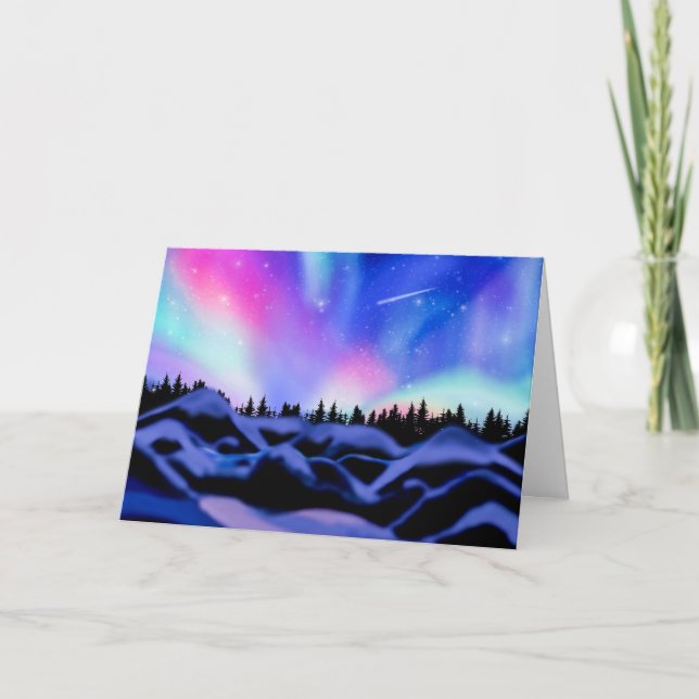 Dreamy Lights Card (Front)