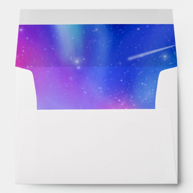 Dreamy Lights Envelope (Back (Bottom))