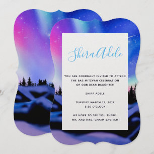 Dreamy Lights Invitation