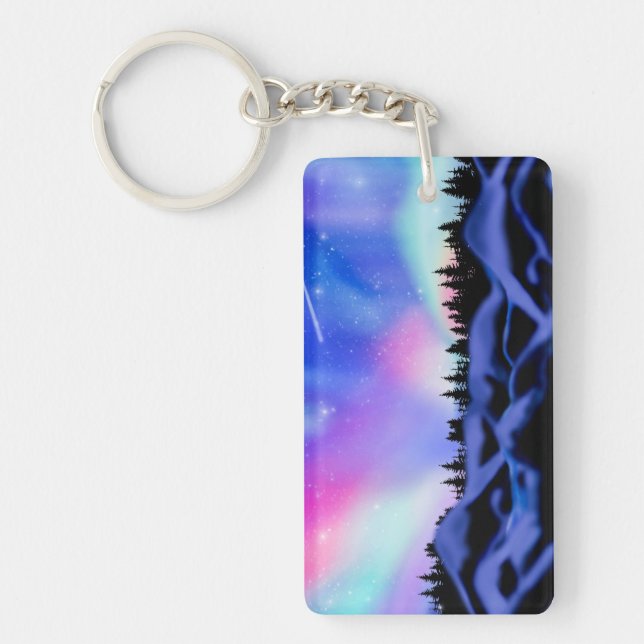 Dreamy Lights Key Ring (Front)