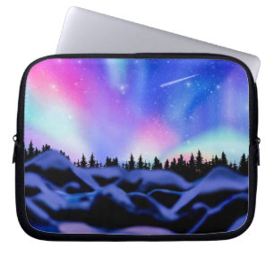 Dreamy Lights Laptop Sleeve