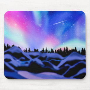 Dreamy Lights Mouse Mat