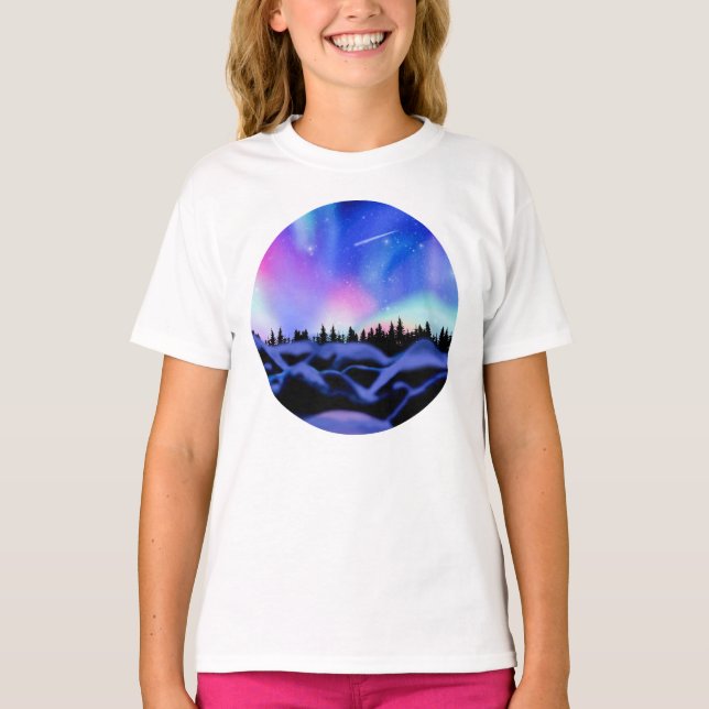 Dreamy Lights T-Shirt (Front)