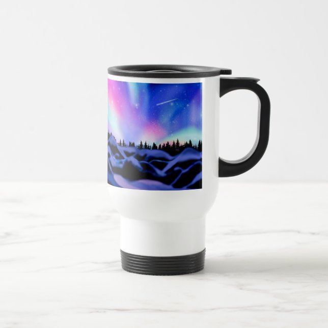 Dreamy Lights Travel Mug (Right)