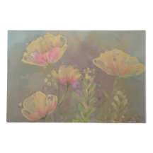 Dreamy Loose flower Watercolor muted earth tones