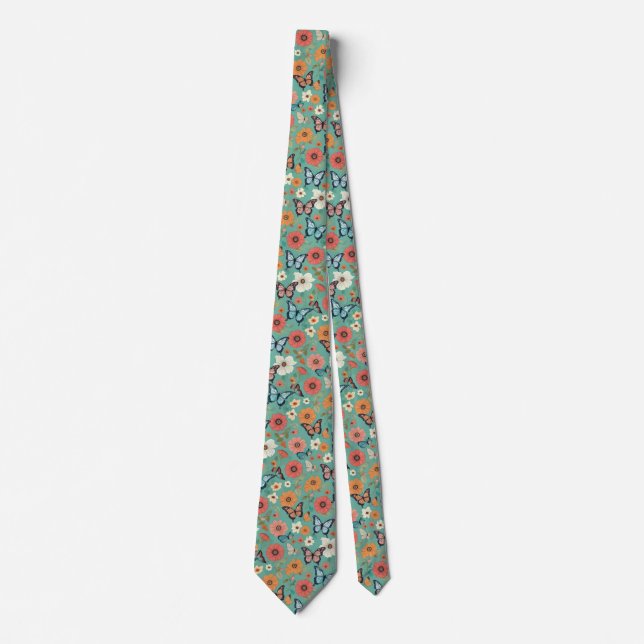 Dreamy Love Spring Tie (Front)