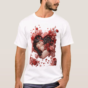 Dreamy Love: Valentine's Day T-Shirt