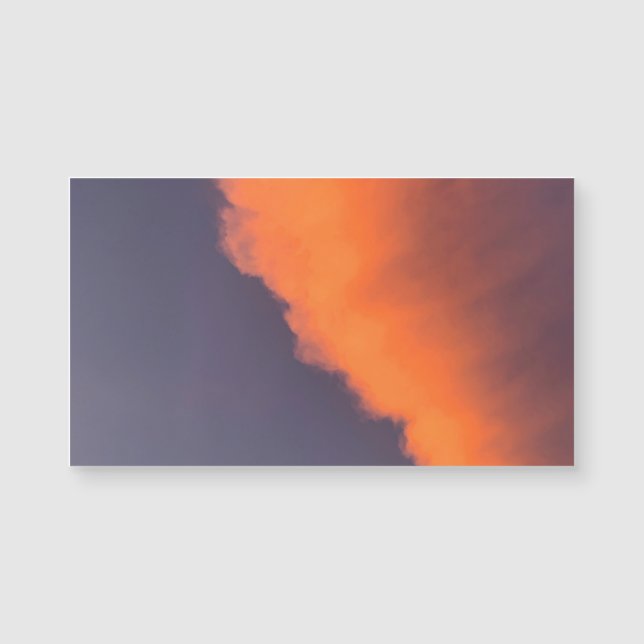 Dreamy, magical clouds  in dreamy, magical colours (Front)