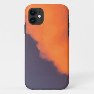 Dreamy, magical clouds  in dreamy, magical colours iPhone 11 case